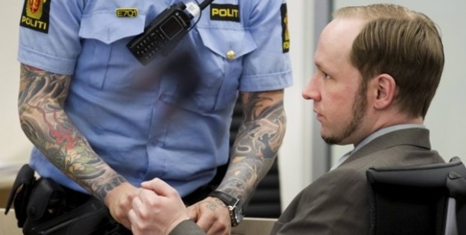 Андерс Брейвик / Фото: pustoshit - LiveJournal