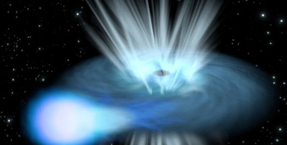 космический взрыв