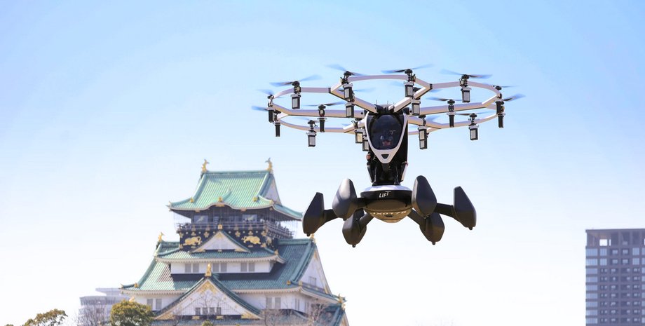 LIFT Aircraft, eVTOL, HEXA, аэротакси, летающее такси