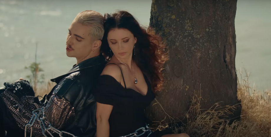 Меловин и Лама в клипе Меловин и Лама выпустили песню