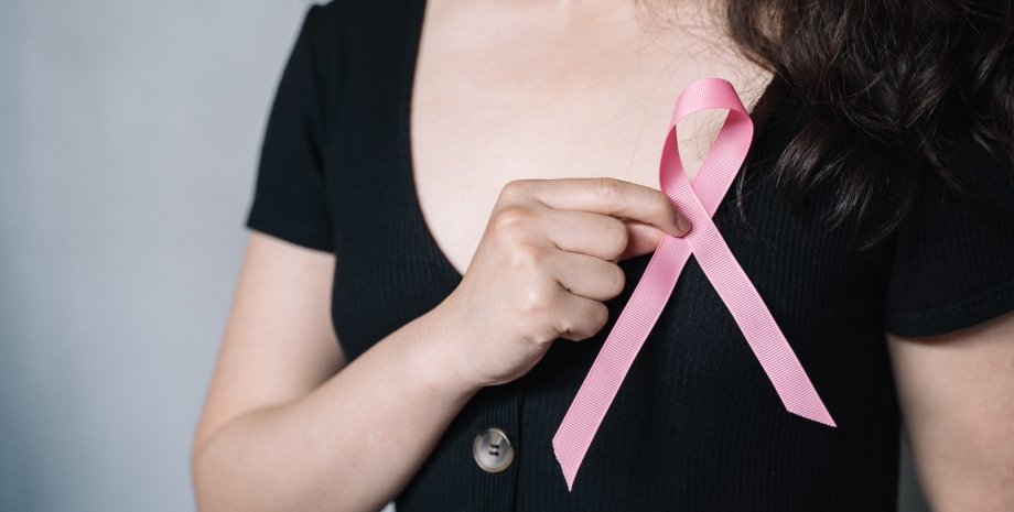 рак молочної залози, рожева стрічка