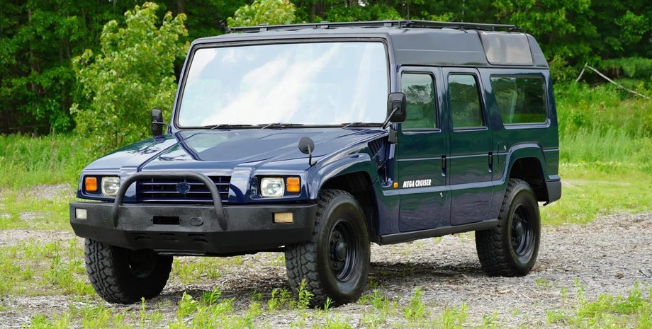 Toyota Mega Cruiser, внедорожник Toyota, Toyota Mega Cruiser 1996 года