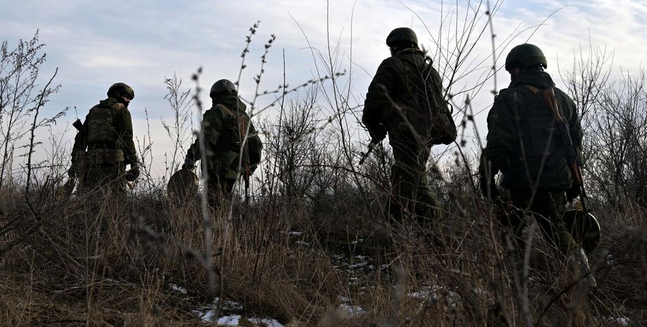 Российские оккупанты, ВС РФ, война РФ против Украины, российское вторжение