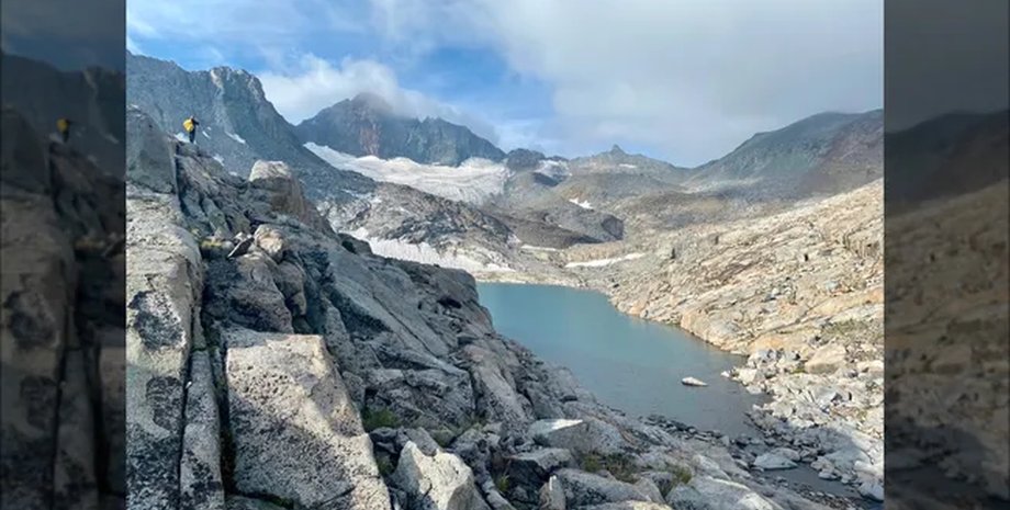сьерра-невада ледники йосемити