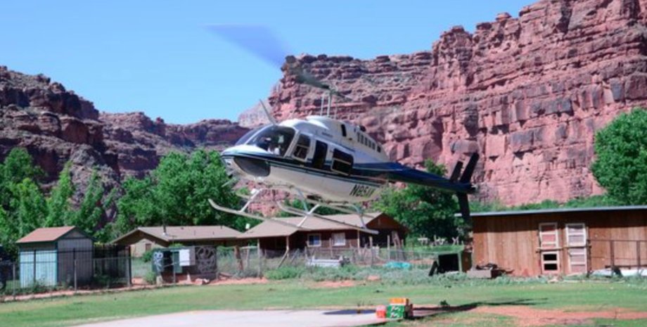 На дні Великого каньйону знаходиться "приховане" село