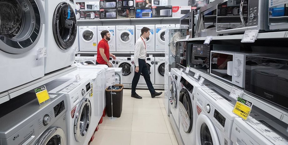 побутова техніка, техніка, пральні машини
