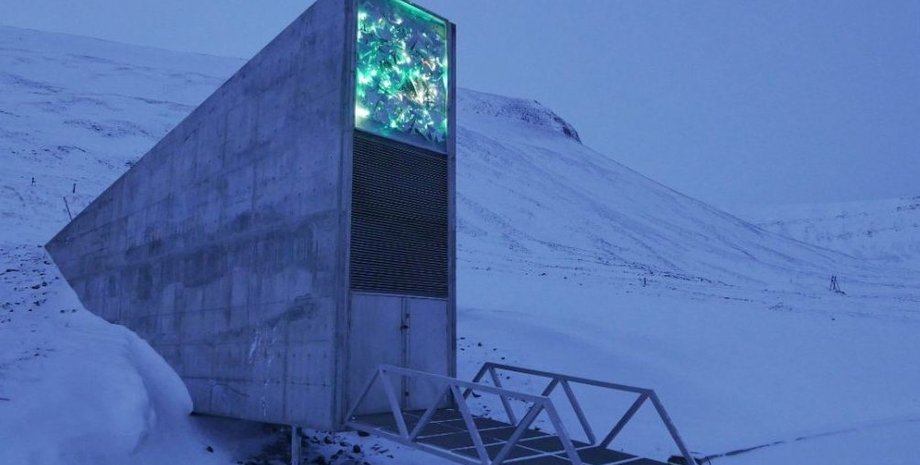 Хранилище "судного дня" в Норвегии / Фото: march-against-monsanto.com