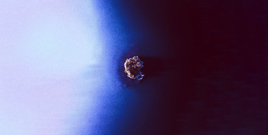 новый остров, новый остров в тихом океане