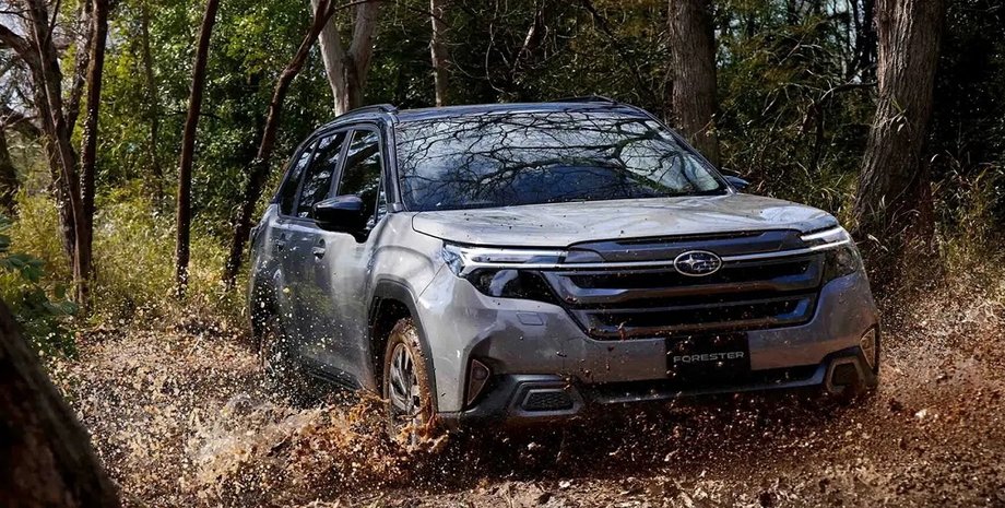 Forester Touring — как выглядит обновленный внедорожник Subaru