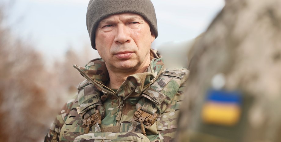 Головнокомандувач Збройних сил України генерал Олександр Сирський, полігон дніпропетровщина