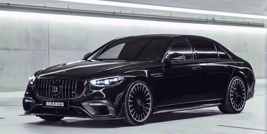 Mercedes S-Class Brabus, Mercedes-AMG S63, Mercedes Brabus, Brabus 930, Mercedes S-Class
