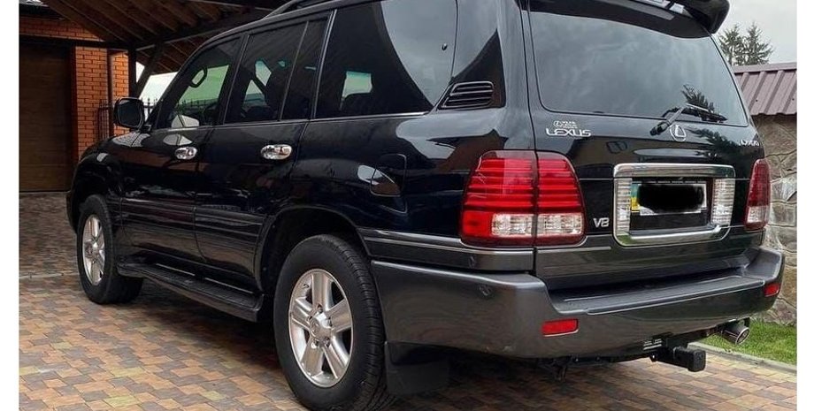 Lexus LX, Lexus LX470, внедорожник Lexus, капсула времени