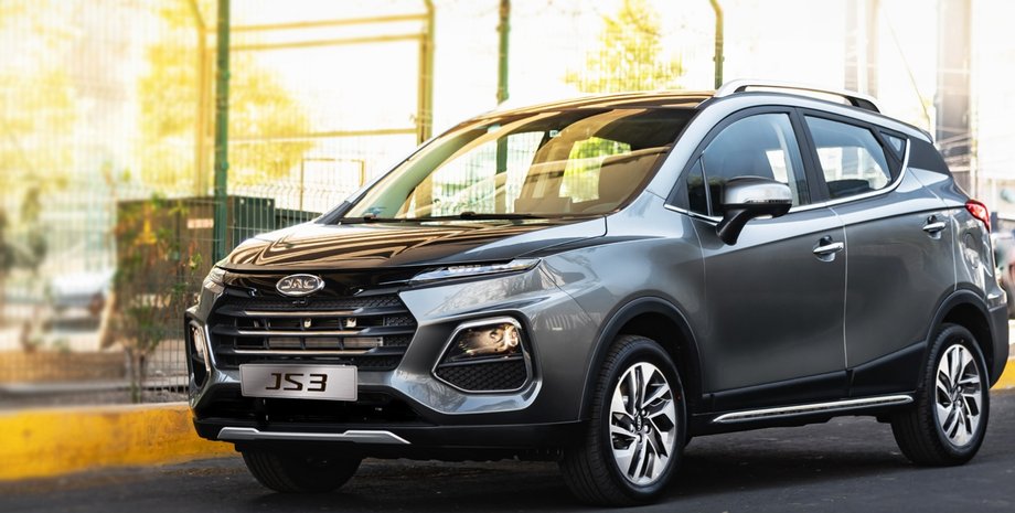 JAC JS3, новый JAC JS3, кроссовер JAC, новый Москвич, кроссовер Москвич