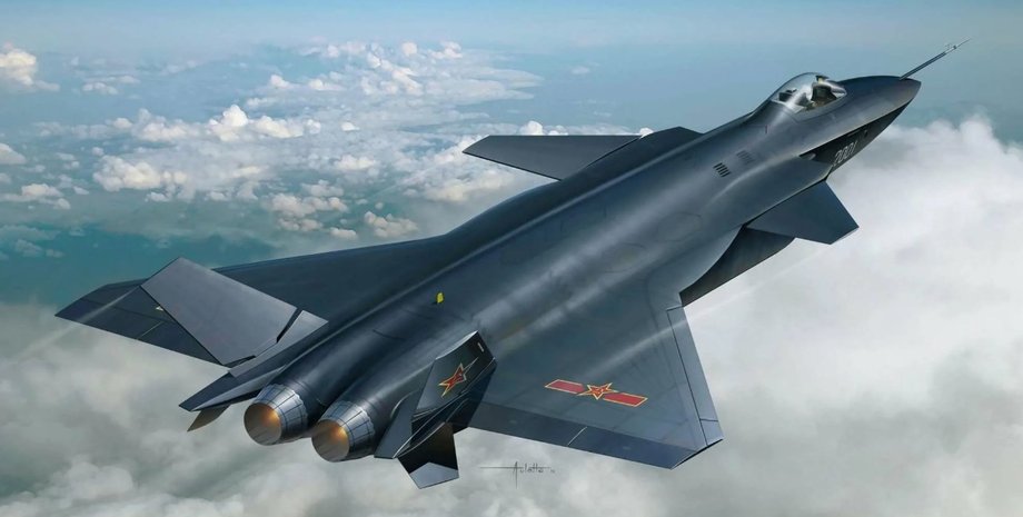 Китайский истребитель J-20