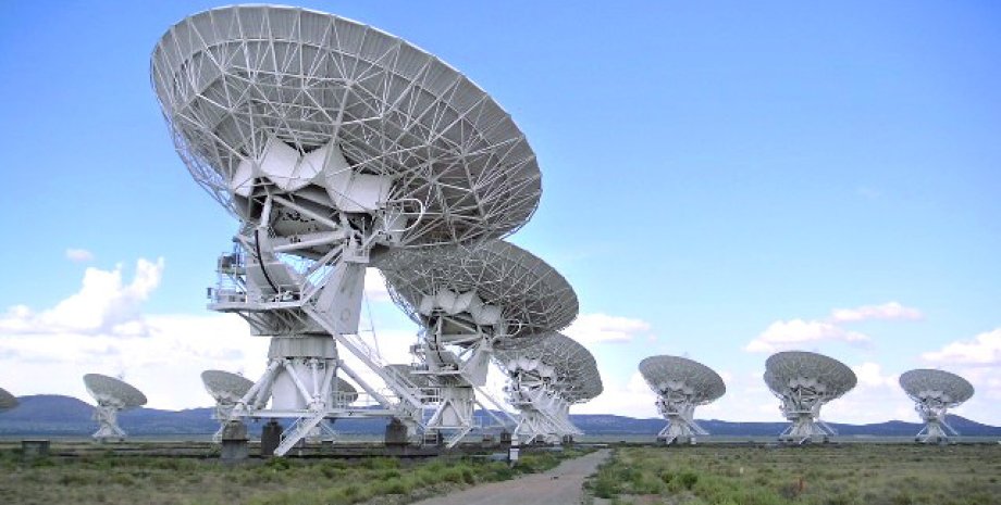 радиотелескоп, Very Large Array, VLA