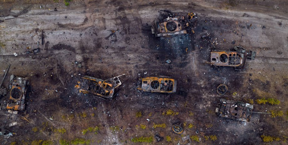 Уничтоженная техника РФ