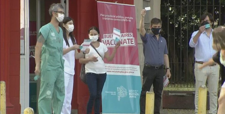 Аргентина, Российская вакцина, Спутник V, Вакцинация, Аксель Кисильоф