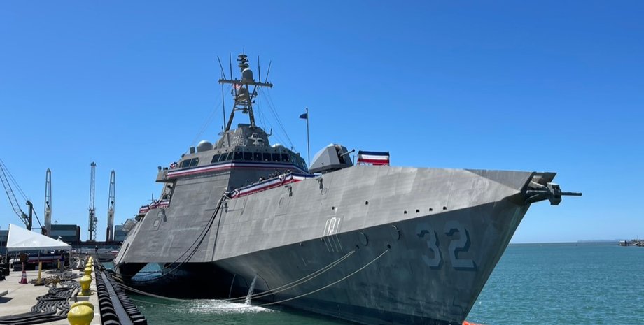 флот сша, боевой флот сша, литоральный боевой корабль ВМС США, корабль ВМС США