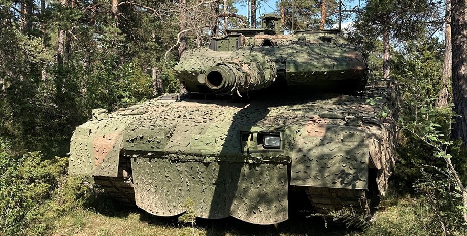Шведський танк Strv 122