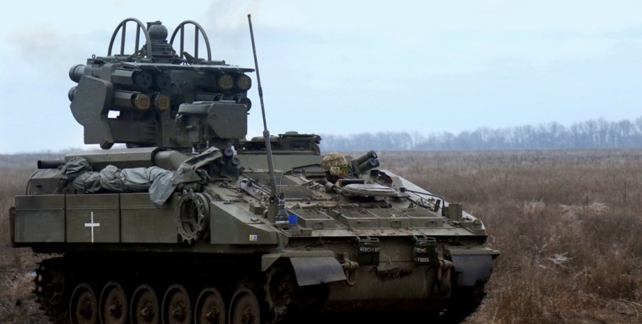 The Ukrainian military has mastered the British anti-aircraft missile complexes ...