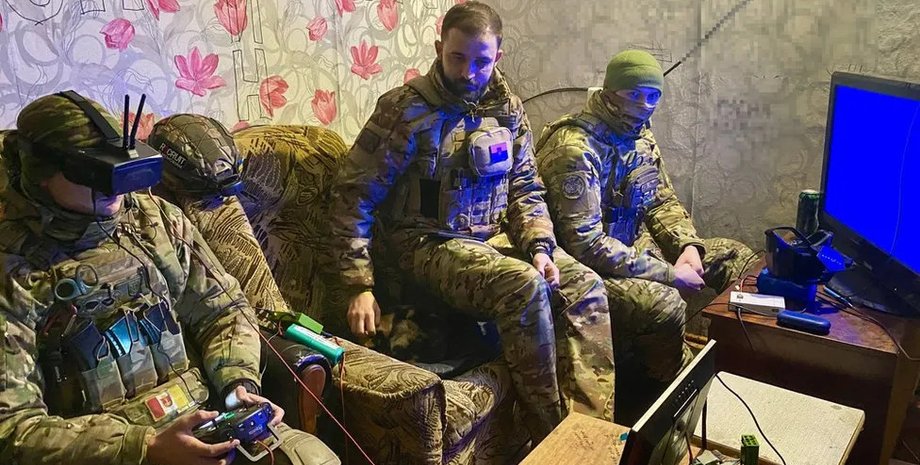 Подразделение БПЛА