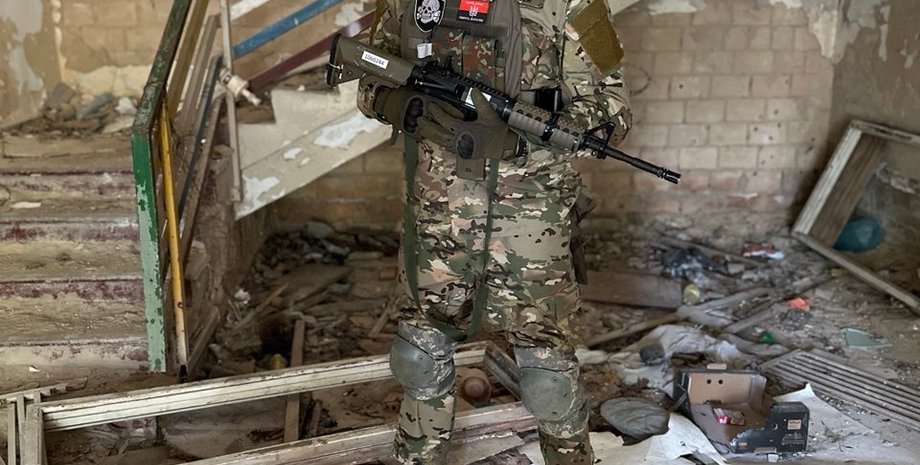 Андрей Джеджула, добровольческий батальон "Мрия", защита неба Киева, шахэды, военная подготовка, ДФТГ "Мрия", интервью Андрея Джеджулы, переподготовка бойцов, защита от дронов, военные тренировки, тактическая медицина