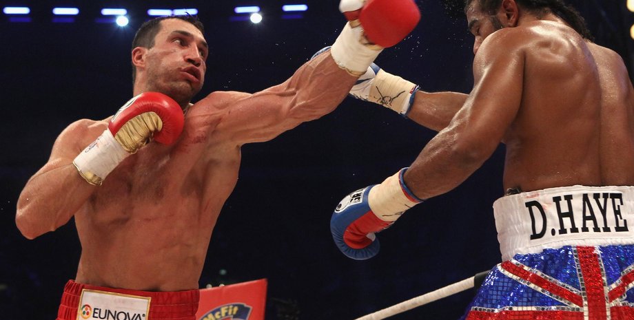 Владимир Кличко, Дэвид Хэй / Фото: drobs.ru