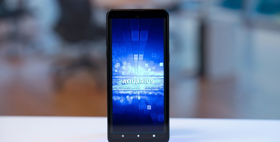 смартфон, аквариус, ос аврора