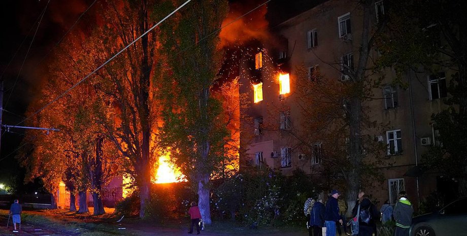 пожежа в Одесі Обстріл Одеси 30 квітня — наслідки атаки
