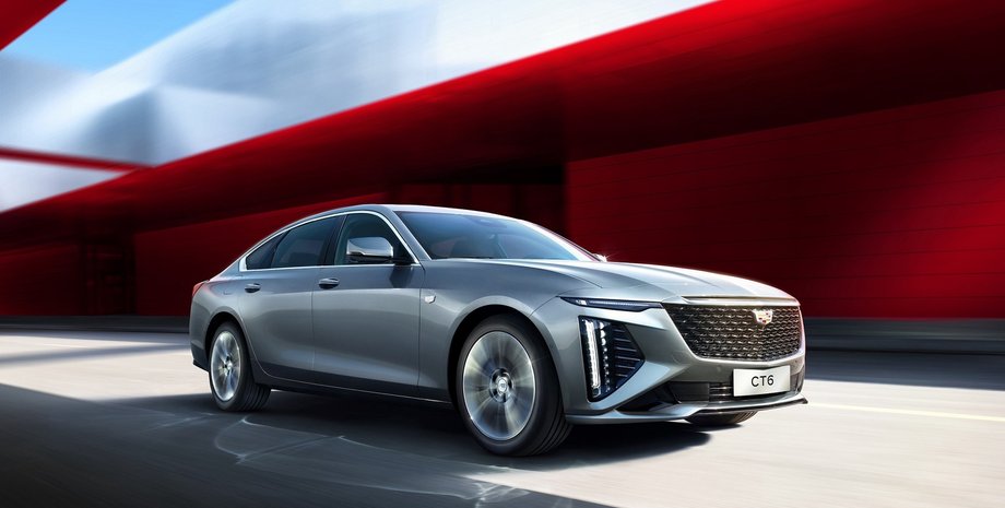Cadillac CT6 2024, Cadillac CT6, новый Cadillac CT6, седан Cadillac