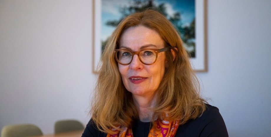 Биргит Боннесен  / Фото: Delfi