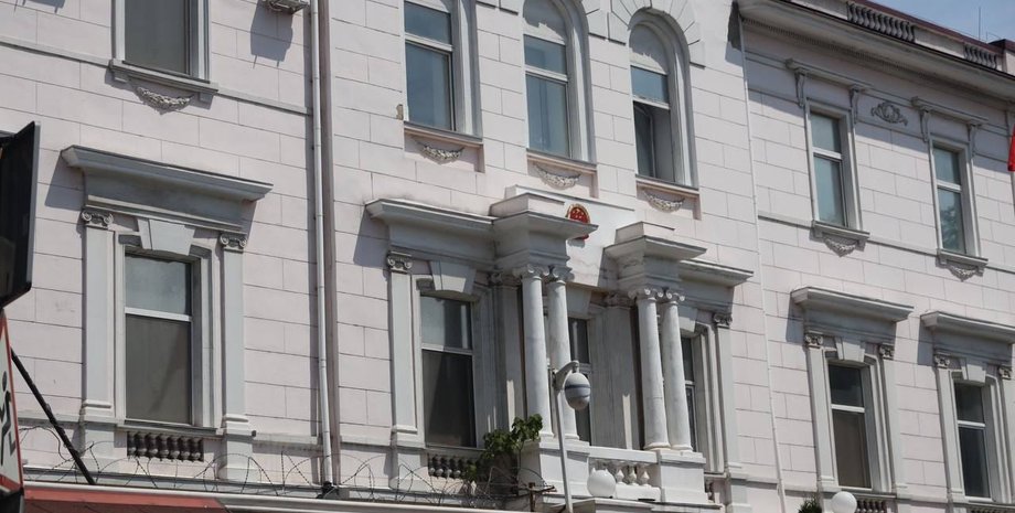 посольство кнр одесса, посольство китая, генконсуллство китая