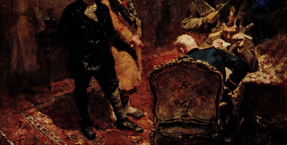 Фото: Борис Иогансон. Допрос коммунистов