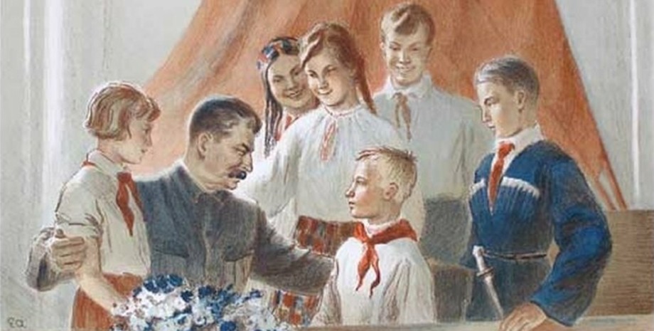 Иосиф Сталин, картина