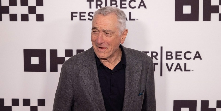 Роберт де Ніро Роберт Де Ніро, тиффані чен, роберт де ніро дочка, Роберт Де Ніро сьома дитина