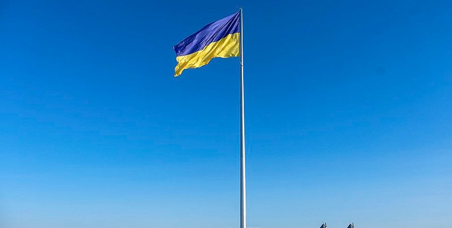 Прапор, України, Луганськ, День Незалежності, гімн України