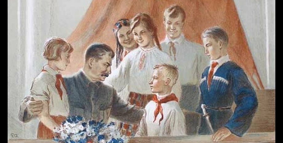 Иосиф Сталин, картина