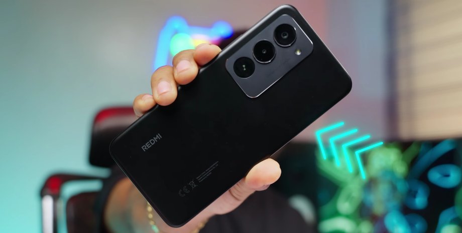 Телефон з великою батареєю Xiaomi Redmi 15 4G