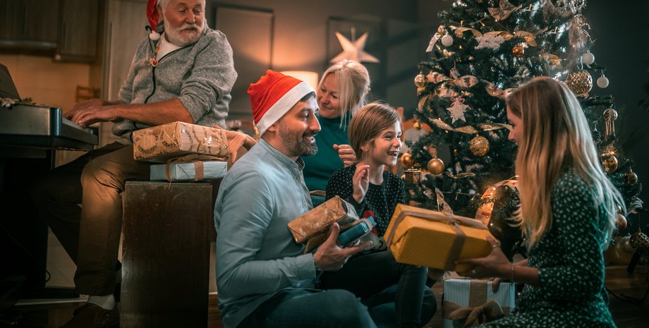 Что подарить на Новый год