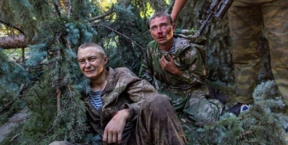 Пленные солдаты ВСУ / Фото: "РИА Новости"