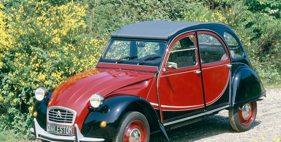 Citroen 2CV 1981, Citroen 2CV, история Citroen 2CV, старый Citroen, Citroen Mehari