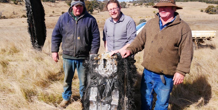 SpaceX, космический мусор, илон маск, австралийский фермер, космический корабль