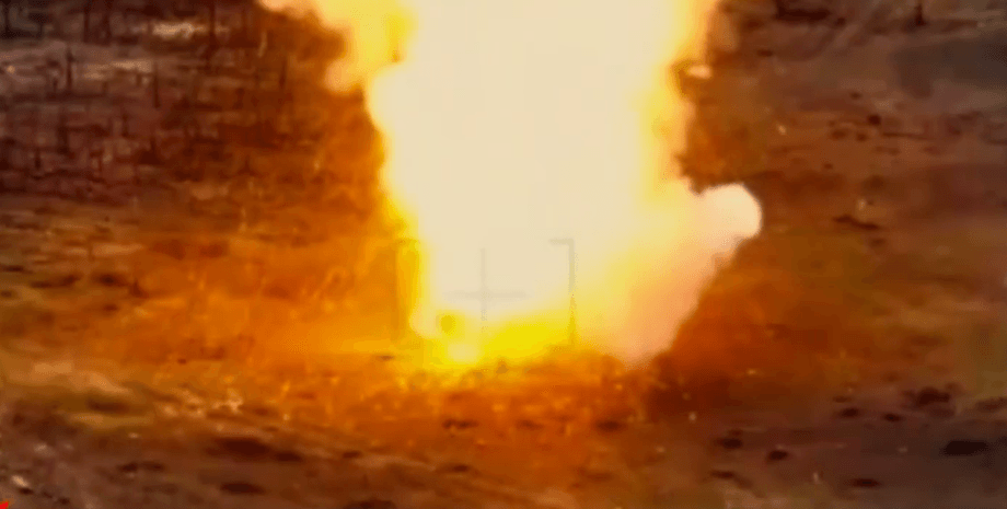 взрыв, танки, война