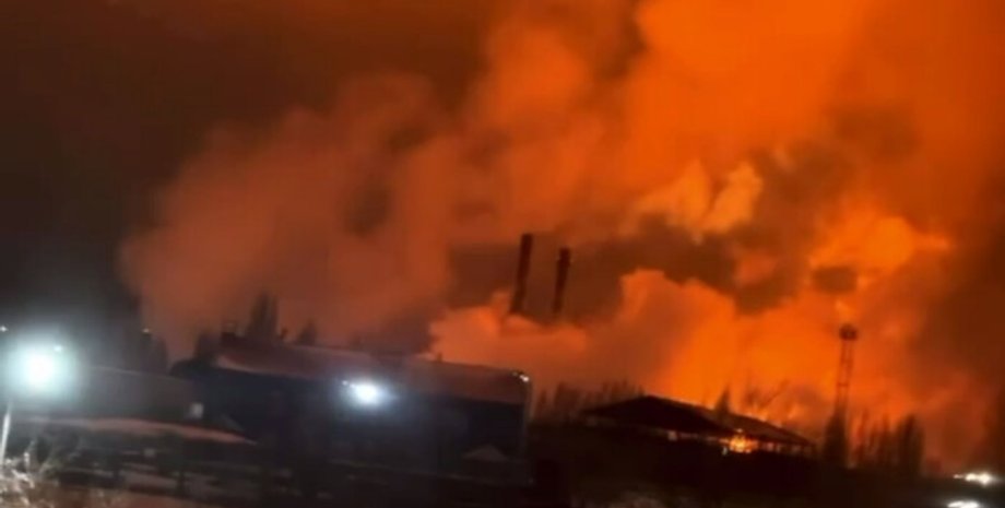 Атака, пожар, Липецкая область