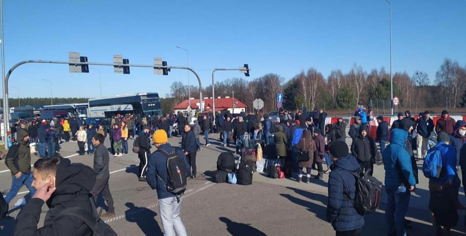 Пункт пропуска Корчова-Краковец  / Фото: facebook.com/poland2day