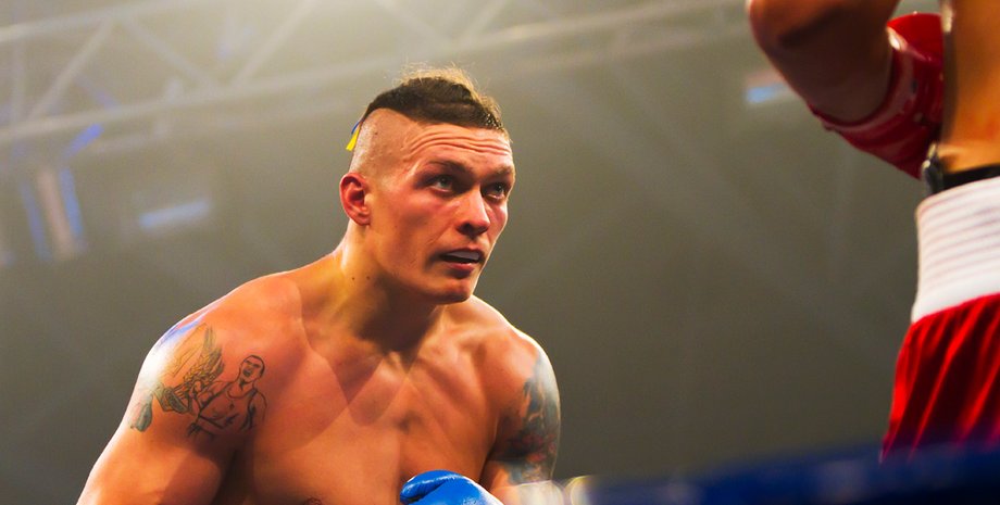 Александр Усик / Фото: Gazeta.lviv.ua