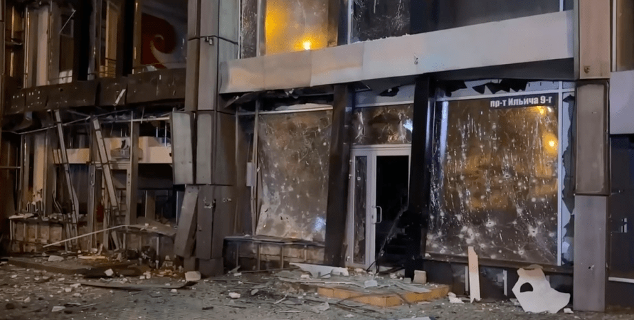 Донецк Киевский район обстрел обстрел центра Донецка, оккупированный Донецк, Киевский район