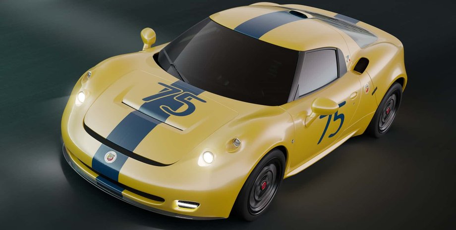 Abarth Classiche 1300 OT, Abarth 1300 OT, спорткар Abarth