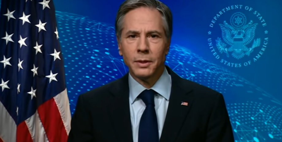 Энтони Блинкен, США, госсекретарь