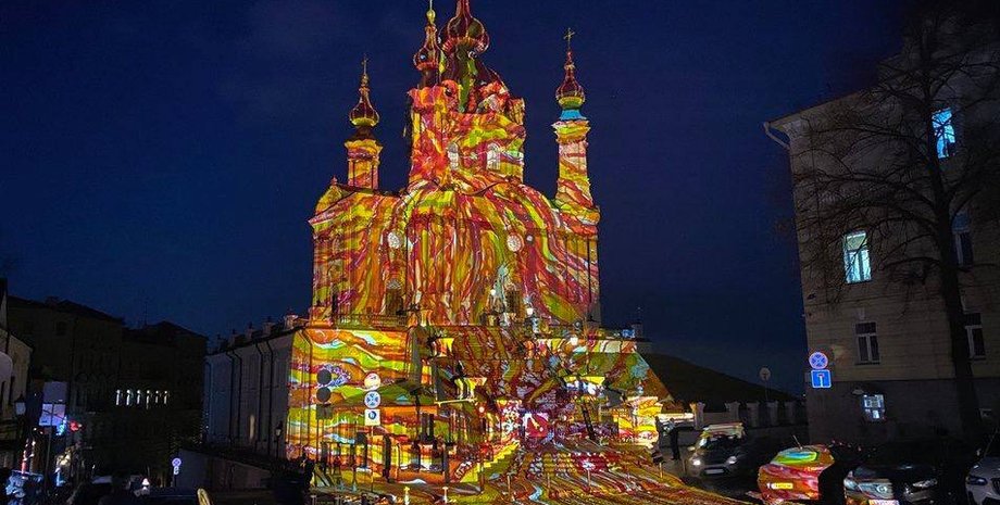 герри Хофштеттер, инсталляции киев, Хофштеттер работы